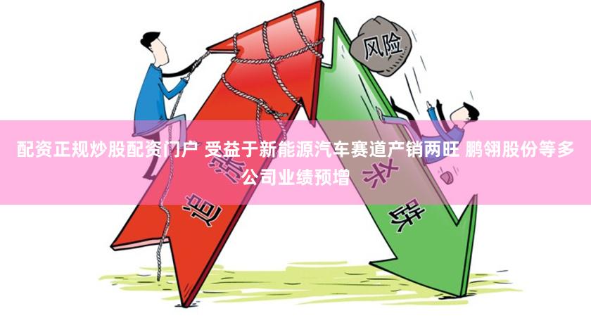 配资正规炒股配资门户 受益于新能源汽车赛道产销两旺 鹏翎股份等多公司业绩预增