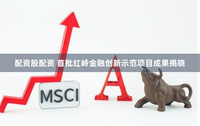 配资股配资 首批红岭金融创新示范项目成果揭晓