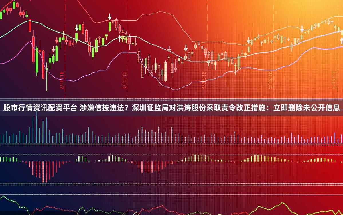 股市行情资讯配资平台 涉嫌信披违法？深圳证监局对洪涛股份采取责令改正措施：立即删除未公开信息