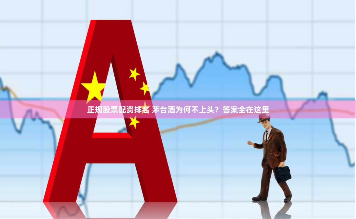 正规股票配资排名 茅台酒为何不上头？答案全在这里