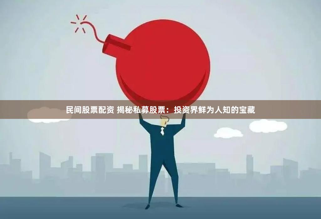 民间股票配资 揭秘私募股票：投资界鲜为人知的宝藏
