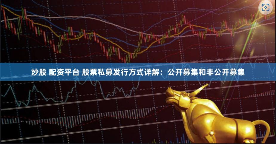 炒股 配资平台 股票私募发行方式详解：公开募集和非公开募集